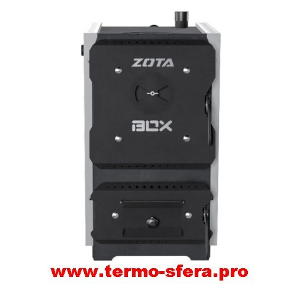 Твердотопливный котел ZOTA BOX 10