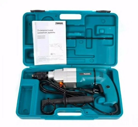 Сетевая дрель Makita HP2033 ударная