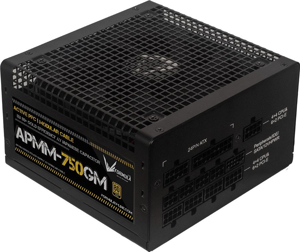 Блок питания ATX FORMULA APMM-750GM