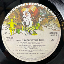 Винтажная виниловая пластинка LP Genesis And Then There Were Three (Japan 1983) (No Obi) Deep In The Motherlode