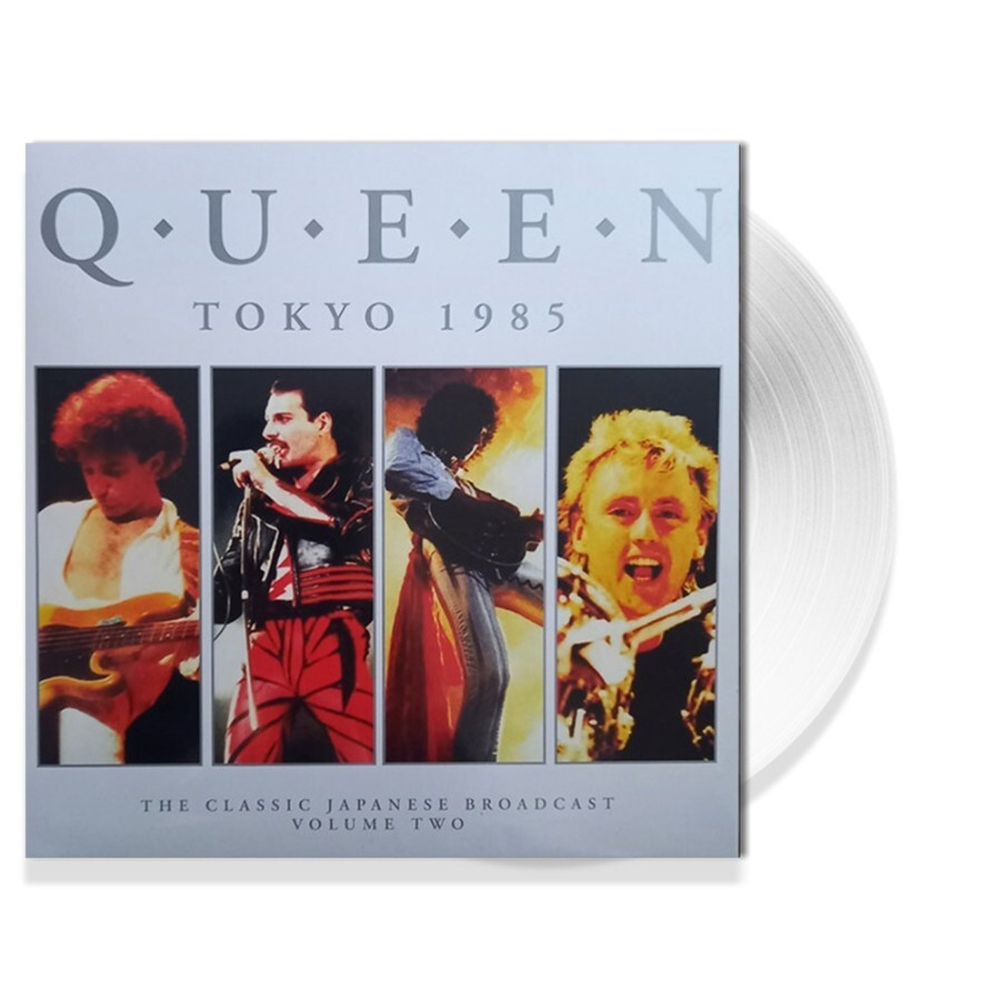 Queen / Tokyo 1985 The Classic Japanese Broadcast Volume Two (Clear Vinyl)(LP)