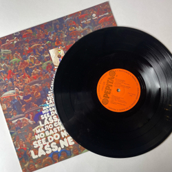 Винтажная виниловая пластинка LP Сборник Lass, Ne Csak Nezz (Венгрия 1978) (Locomotiv GT, Kovacs Kati, Fonograf)