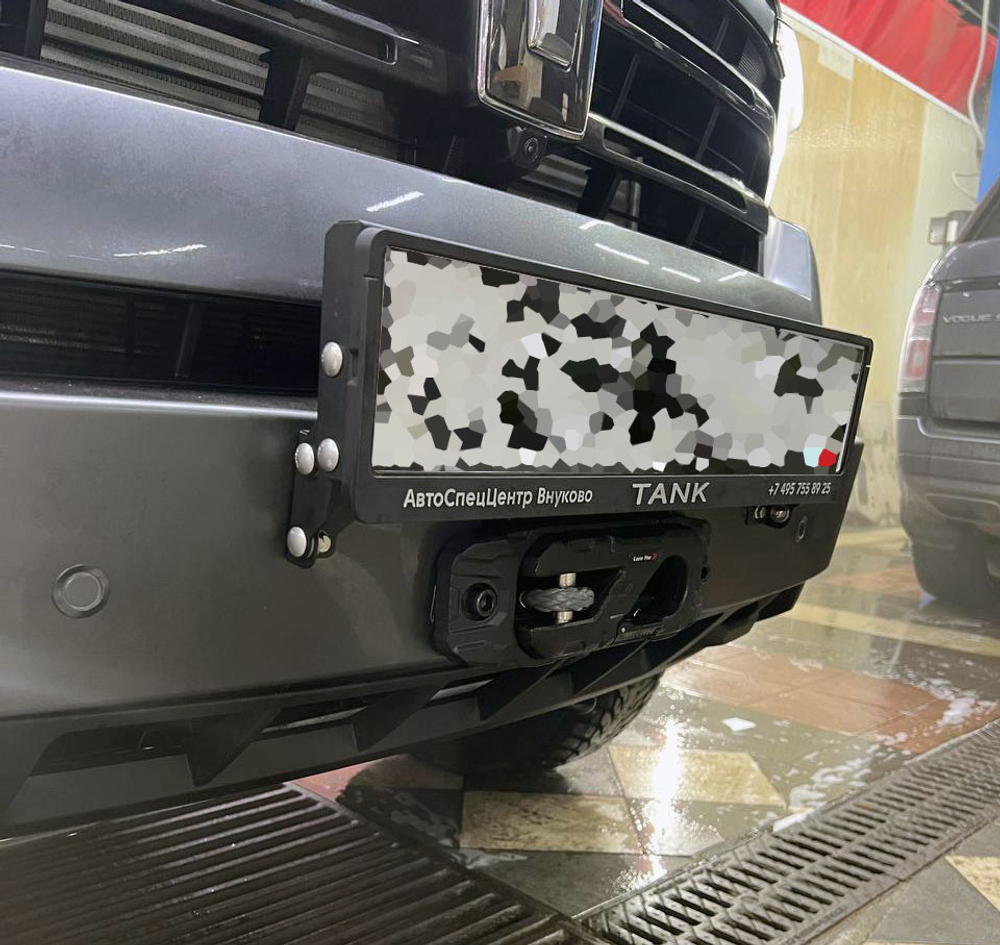 Tank400 площадка лебёдки