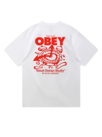 Мужская Футболка Time To Call Obey