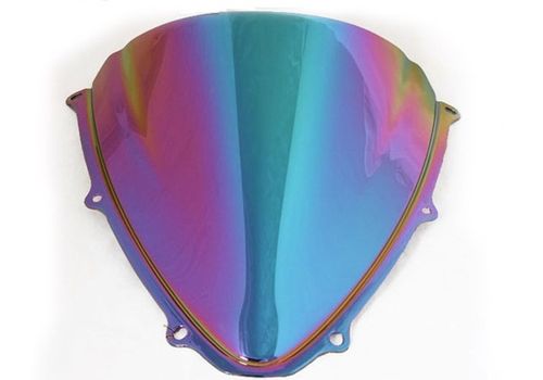 Ветровое стекло для мотоцикла Suzuki GSX-R600/750 06-07 DoubleBubble Иридий