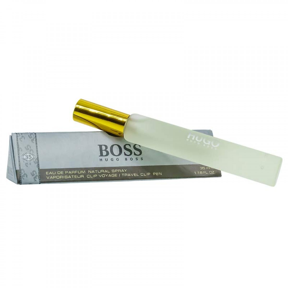 ТВ ручка 35 мл BOSS Hugo Boss серый муж