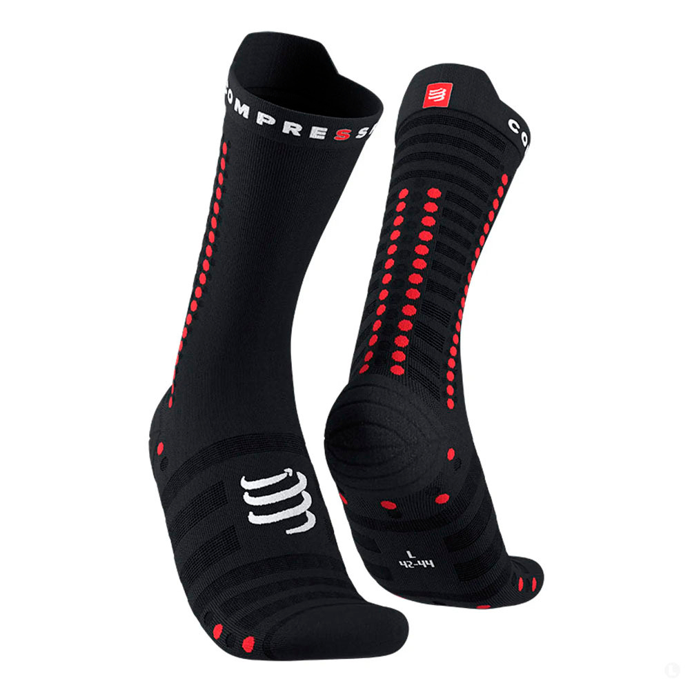 Носки Bike Ultralight V4 - Black/Red