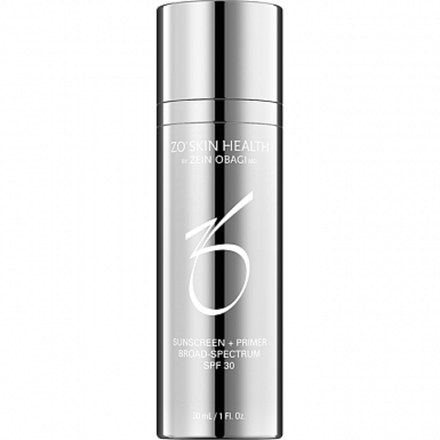 Zein Obagi Sunscreen + Primer SPF 30 Основа под макияж с солнцезащитный экраном с SPF 30 30 мл ( срок 06/25)