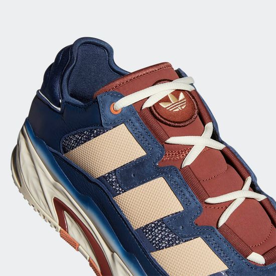 Кроссовки Adidas Niteball  Navy Blue