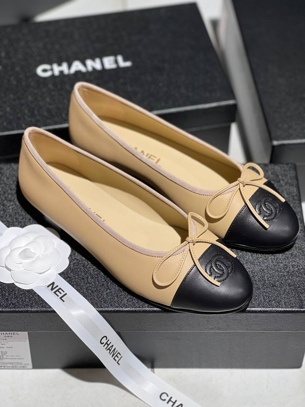 Балетки CHANEL, арт. 485536820