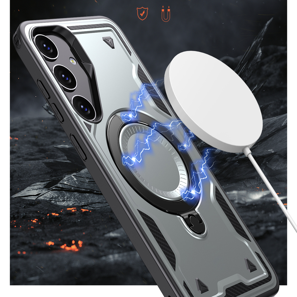 Чехол Magneto Case с кольцом для Samsung Galaxy S24+