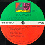 Led Zeppelin ‎– Led Zeppelin II (США 1969г.)