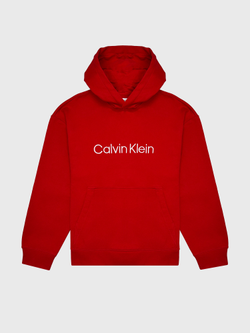 Худи Calvin Klein Relaxed Fit Standard Logo Red Hot/ Sweet Kiss/Red