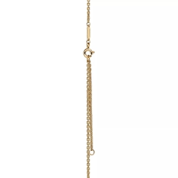 Подвеска из жёлтого золота 18k с бриллиантами, Tiffany 💎Hard Wear Double link