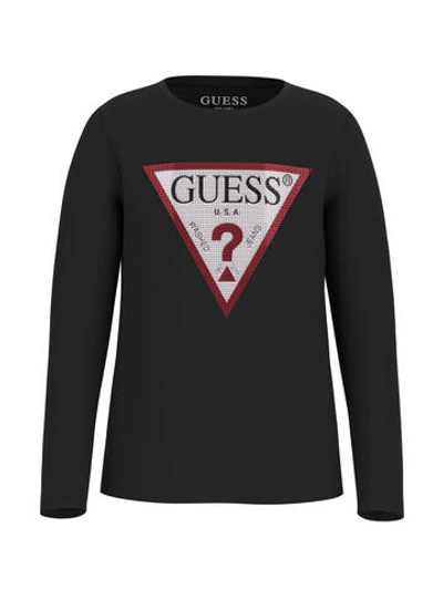 Лонгслив Guess - черный(J2YI50 K6YW1)