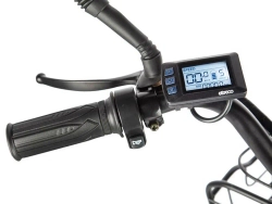 Электровелосипед Eltreco Porter Fat 500 UP! (серебристый)