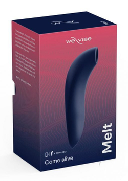 WE-VIBE Melt by We-Vibe Вибратор для пар темно-синий