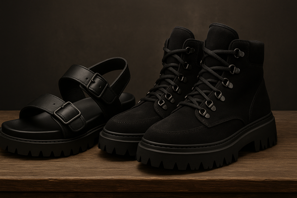 Обувь INUIKII для мужчин: брутально, удобно и премиально