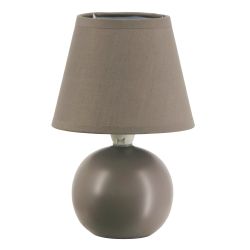 UML-B303 E14 DARK GREY Светильник настольный декоративный под лампу Е14. 40W. Механический выключатель. Темно-серый. ТМ Uniel