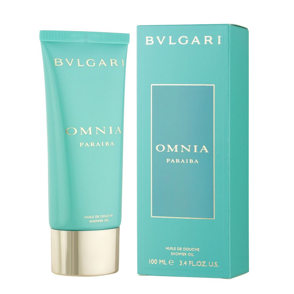 Bvlgari Omnia Paraiba Perfumed Shower Oil 100 ml (woman)