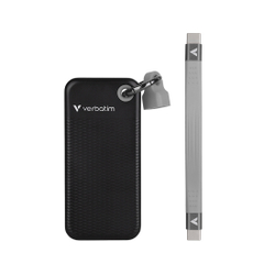 Внешний SSD диск Verbatim Pocket SSD 32190 1TB Чёрный