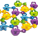 Игра настольная "Хранители ключей против драконов" (ND Play)