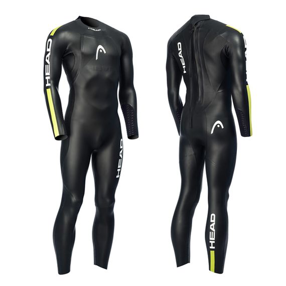 Гидрокостюм Head Tricomp Skin 4/3/2мм гладкий внешн./нейлон внутри 4 мм