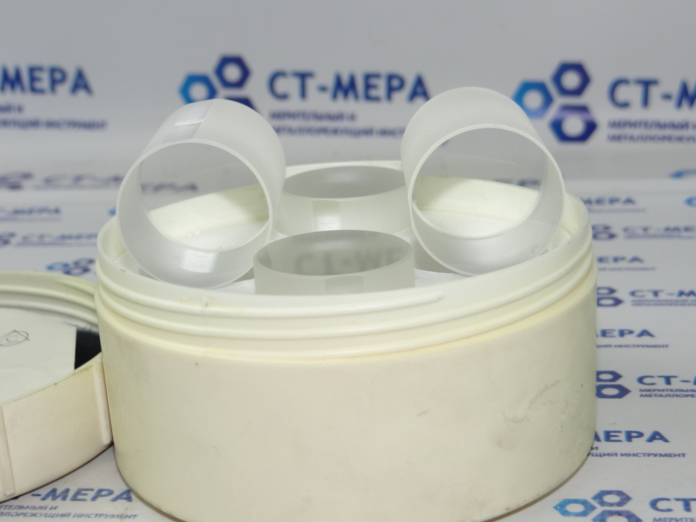 Пластины стеклянные плоскопараллельные ПМ-40 №1 (40,00- 40,12- 40,25- 40,37) 4 шт., ГОСТ 1121-75