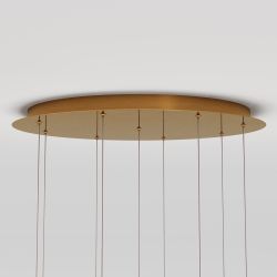 Люстра подвесная светодиодная Maytoni Sapphire MOD293PL-L56BS3K