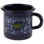 Кружка эмал Berry 0,4л ТМ Appetite