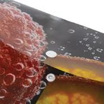 Папка-конверт на кнопке А4 Brauberg Fresh zone 160 мкм