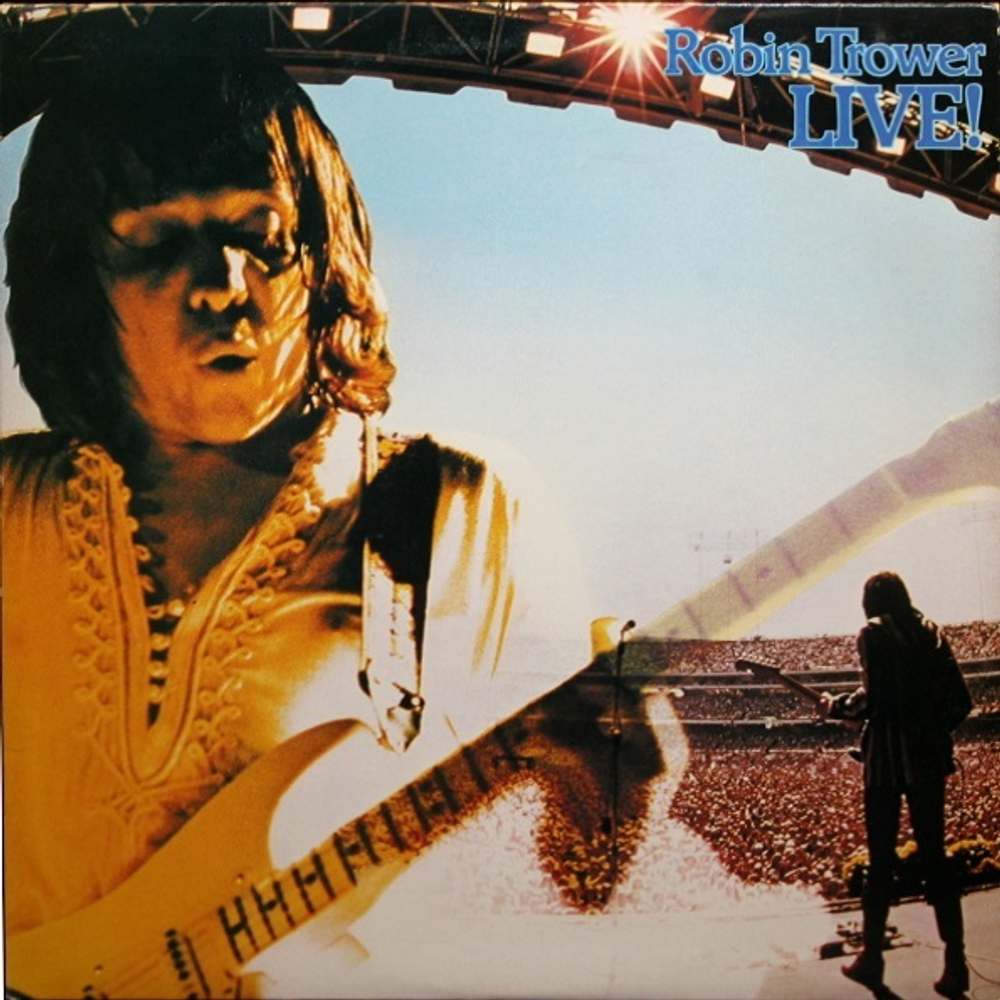 Robin Trower / Robin Trower Live! (LP)