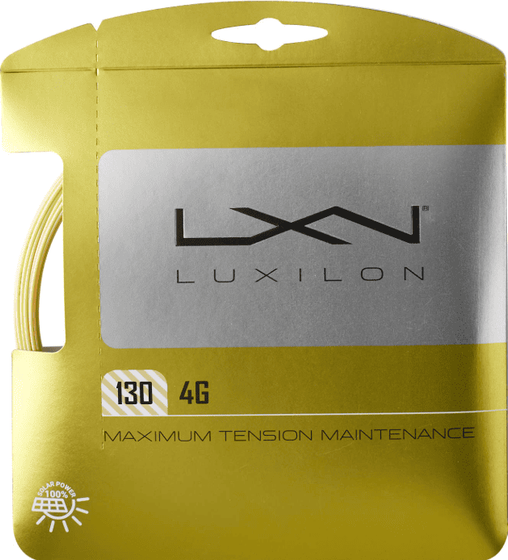 Теннисная струна Luxilon 4G - 1.3 Set (12 м)