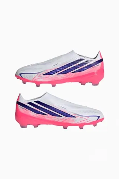 Бутсы adidas F50 Elite Hyperfast LL FG - белый