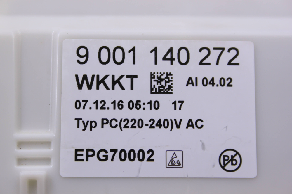 Модуль управления посудомоечной машины Neff S58E40X0RU