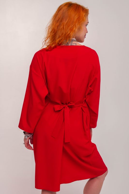 Платье. PROF красное