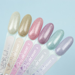 ГЕЛЬ-ЛАК ICE HEART №3 ICE HEART