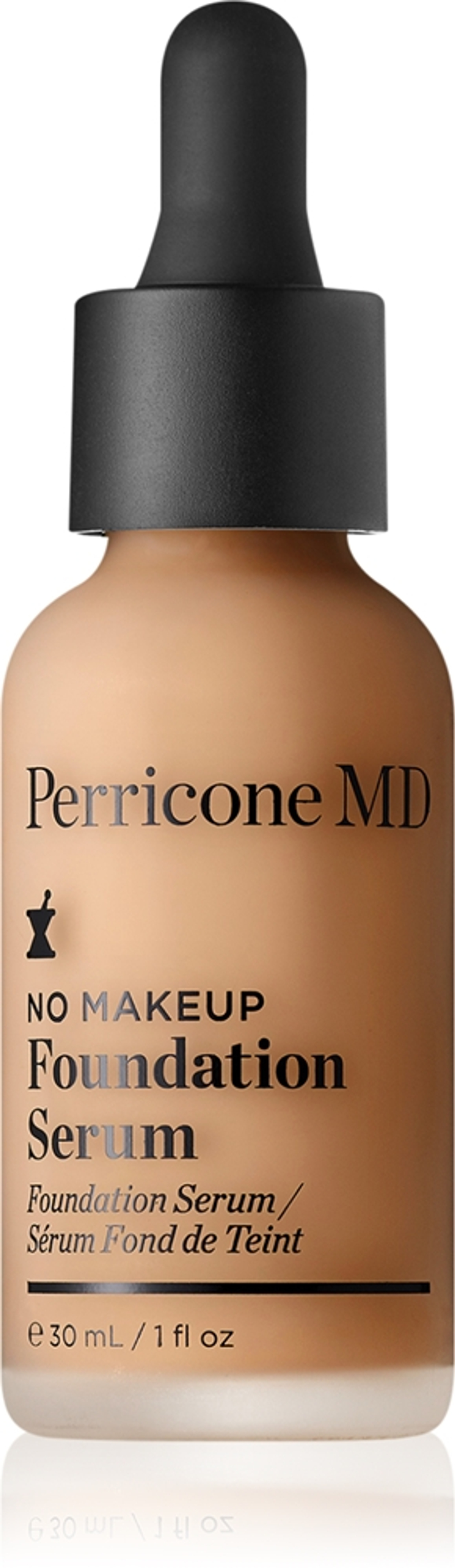 Perricone MD No Makeup Foundation Serum - Легкое тональное средство для естественного вида оттенок Nude, 30 ml