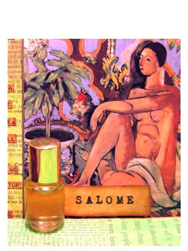 Scent by the Sea Salome Perfume Oil
