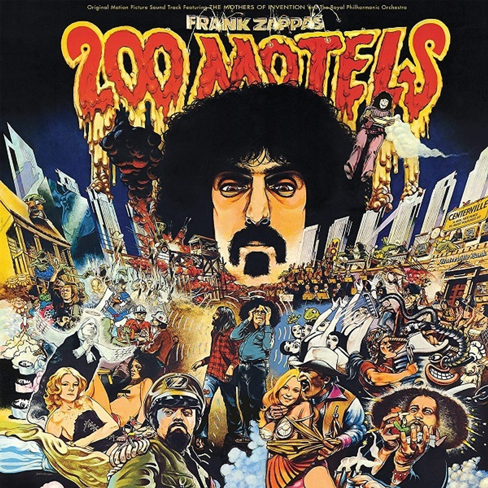 Frank Zappa / 200 Motels (2LP)