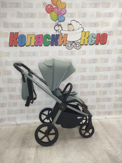 Коляска модульная Rant Flex Soft Therm Forest Green