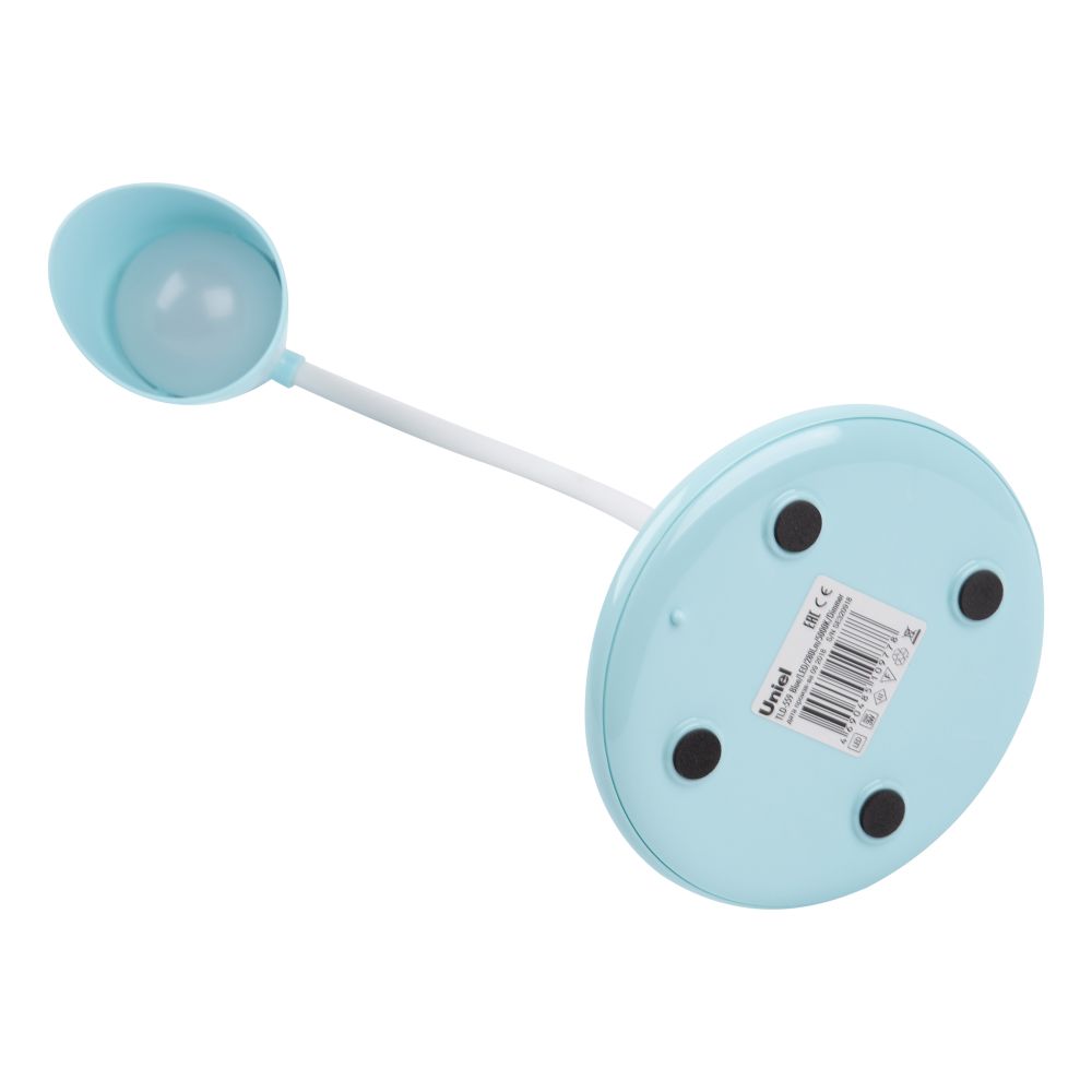 TLD-559 Blue-LED-280Lm-5000K-Dimmer Светильник настольный. 3W. Сенсорный выключатель. Голубой. ТМ Uniel