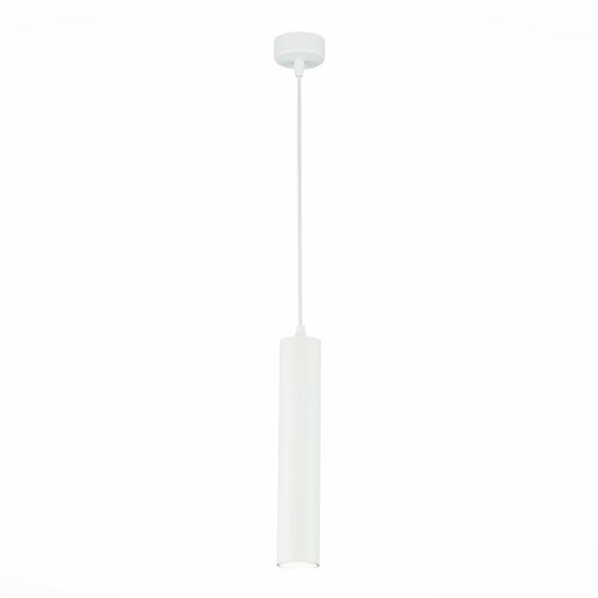ST151.503.01 Светильник подвесной Белый GU10 1*50W  IP20 D54xH290 220V Без ламп Подвесные светильники