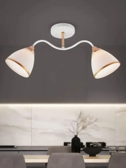 Люстра Rivoli Debbie 3156-312 2 х Е27 60 Вт модерн