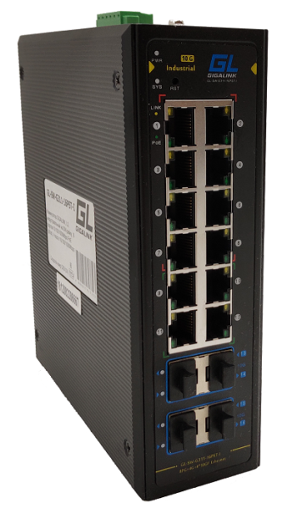 Коммутатор GIGALINK GL-SW-G311-24PST-I