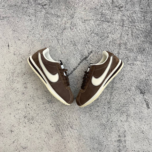Кроссовки Nike Cortez Hangul Day brown