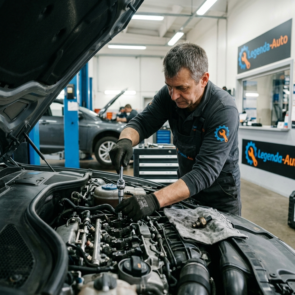 Датчик давления топлива замена