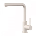 Кухонный смеситель Omoikiri Nakagawa-P-WH латунь/белый