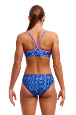 Купальник FUNKITA Blue Viper (Sports Top & Brief)