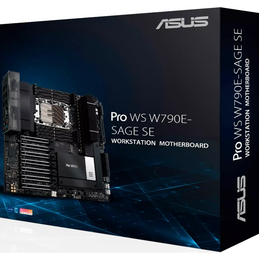Серверная материнская плата ASUS PRO WS W790E-SAGE SE